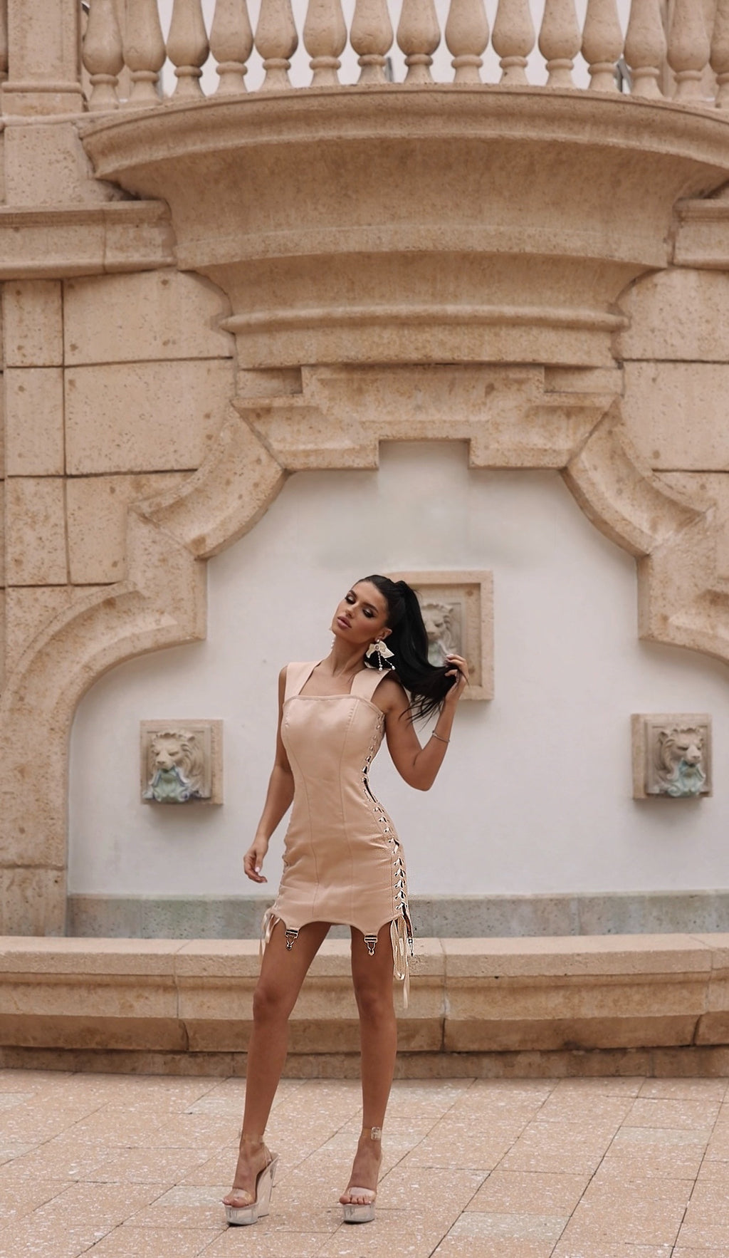 Handmade Corset Dress – Waist Shaping Bodycon Dress | Custom Made