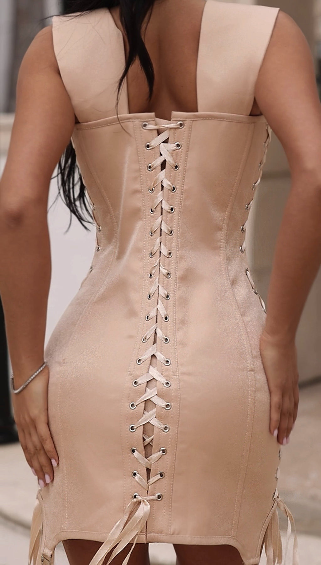 Handmade Corset Dress – Waist Shaping Bodycon Dress | Custom Made